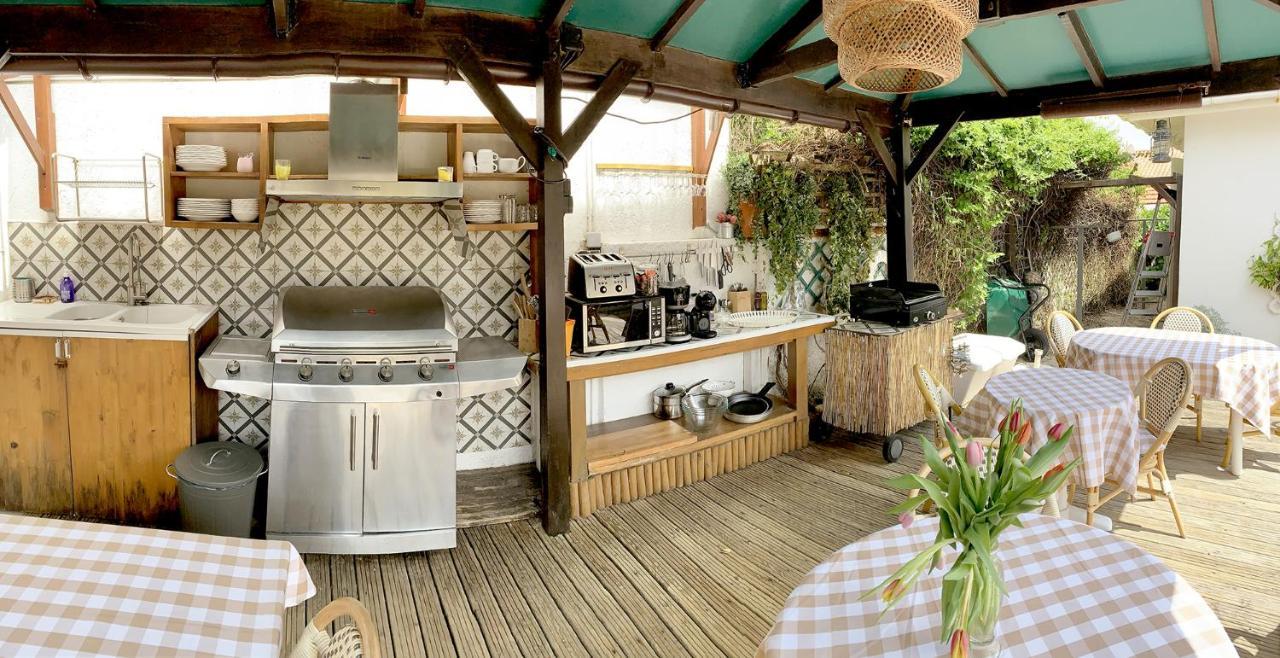 Les Embruns Mimizan-Plage Exterior foto