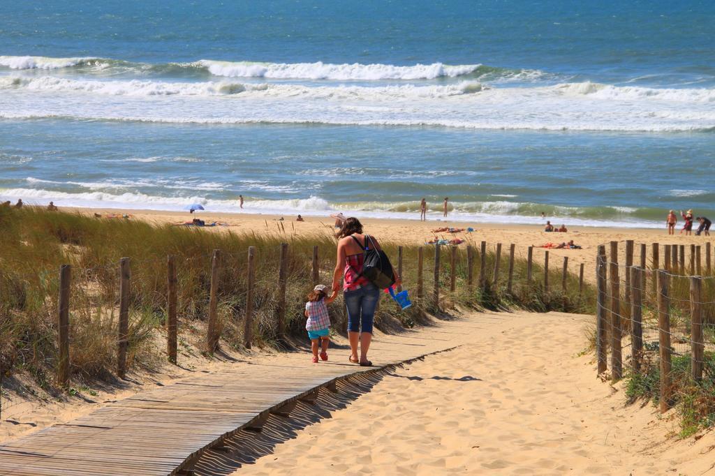 Les Embruns Mimizan-Plage Exterior foto