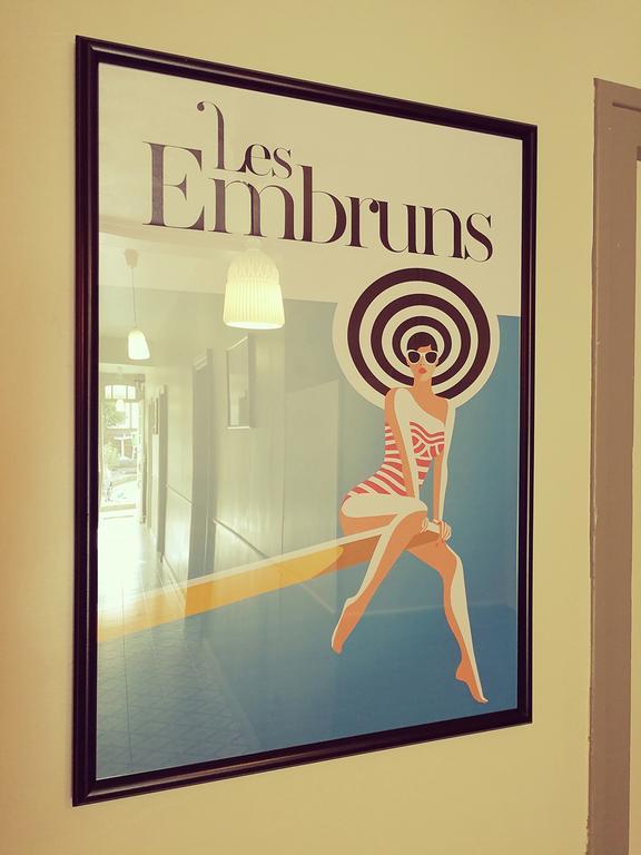 Les Embruns Mimizan-Plage Exterior foto