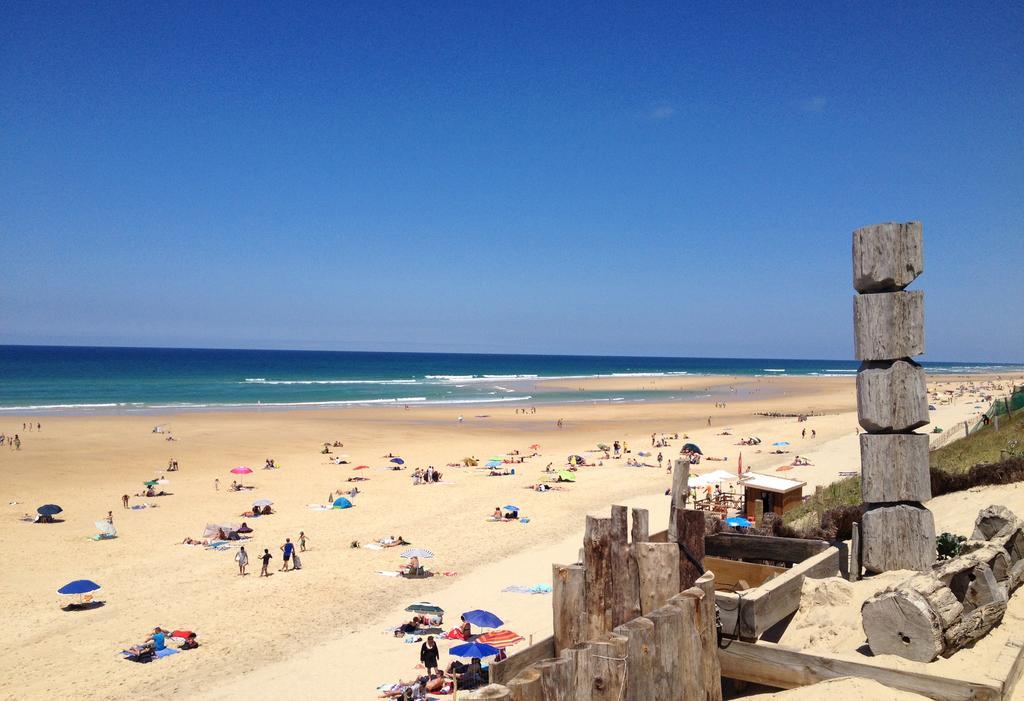 Les Embruns Mimizan-Plage Exterior foto